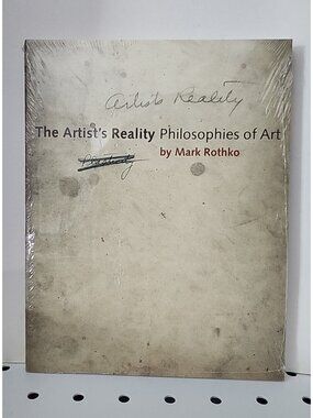 NEW Mark Rothko The Artist's Reality: Philosophies of Art - New in Package